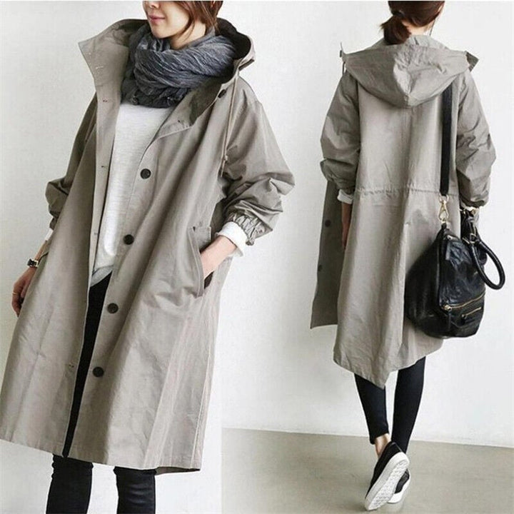 Van Dam | Mid-Length Casual Hooded Jast