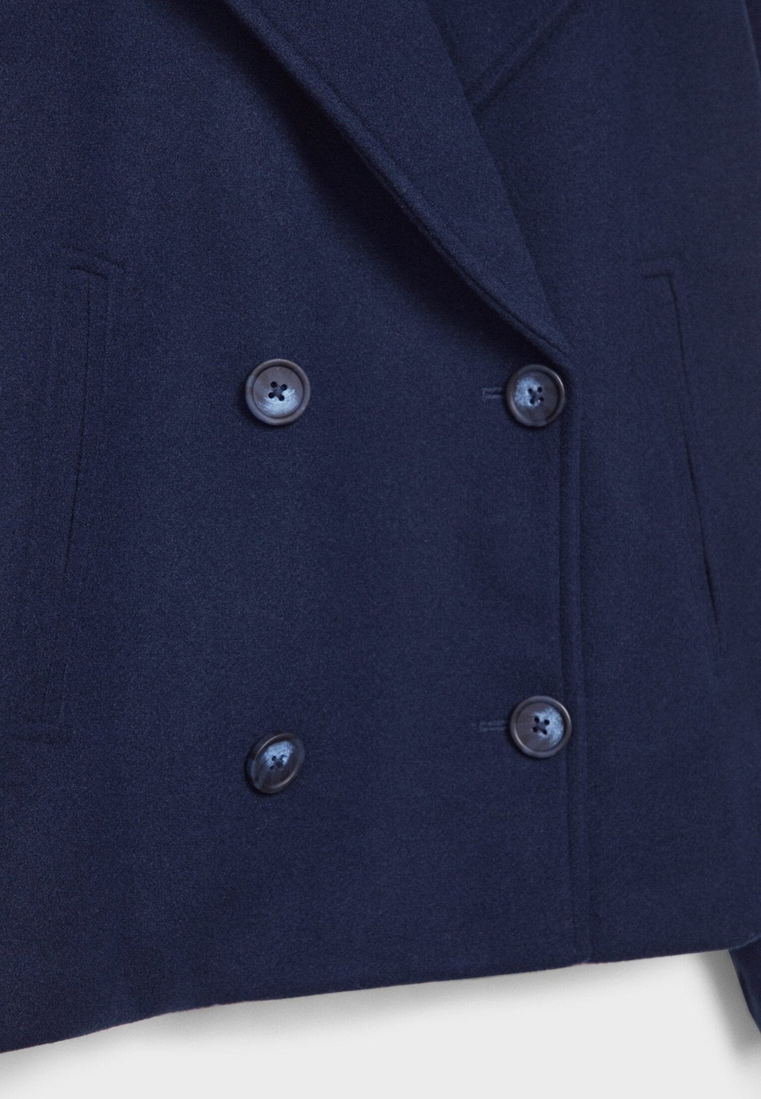 Van Dam | Dames Dubbelzijdige Korte Blazer