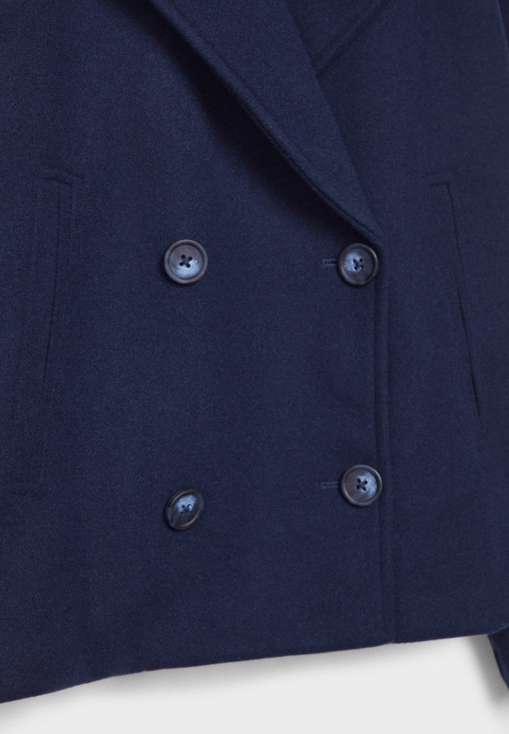 Van Dam | Dames Dubbelzijdige Korte Blazer