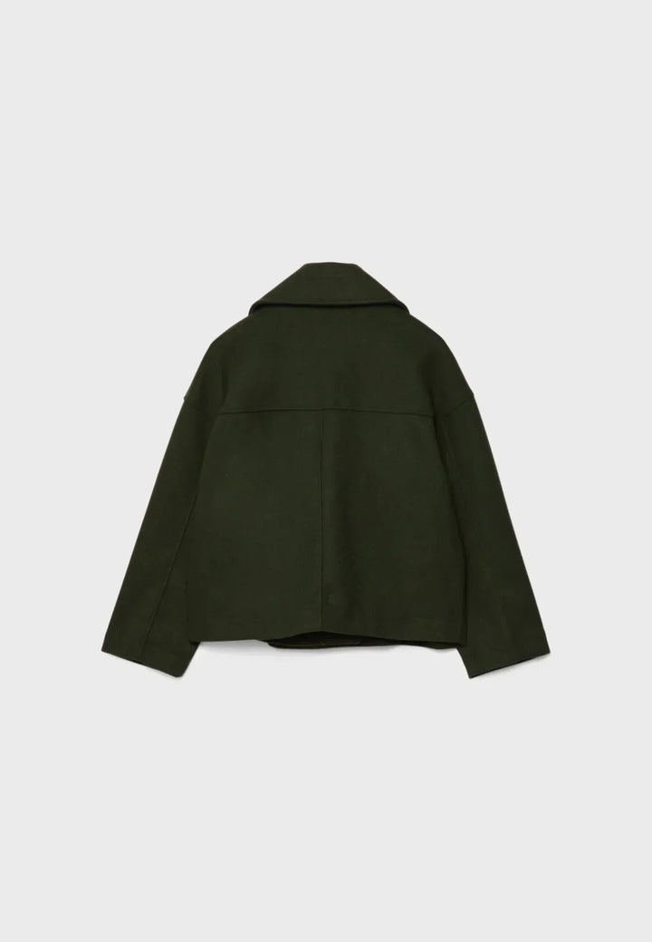 Van Dam | Dames Dubbelzijdige Korte Blazer