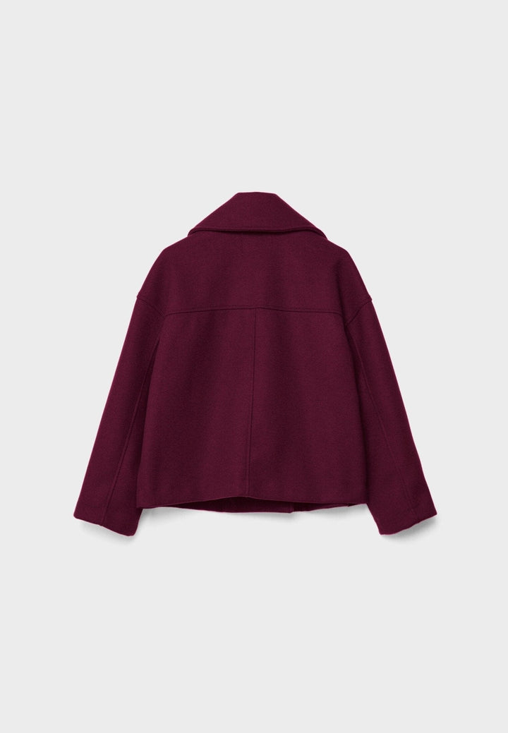 Van Dam | Dames Dubbelzijdige Korte Blazer