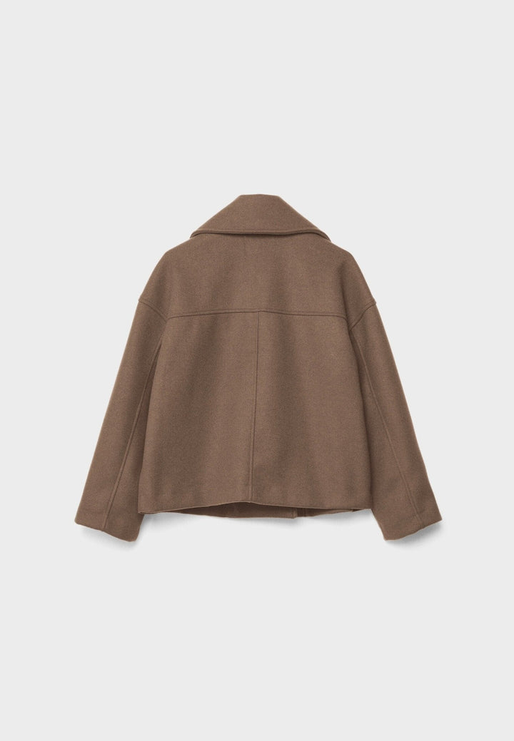 Van Dam | Dames Dubbelzijdige Korte Blazer