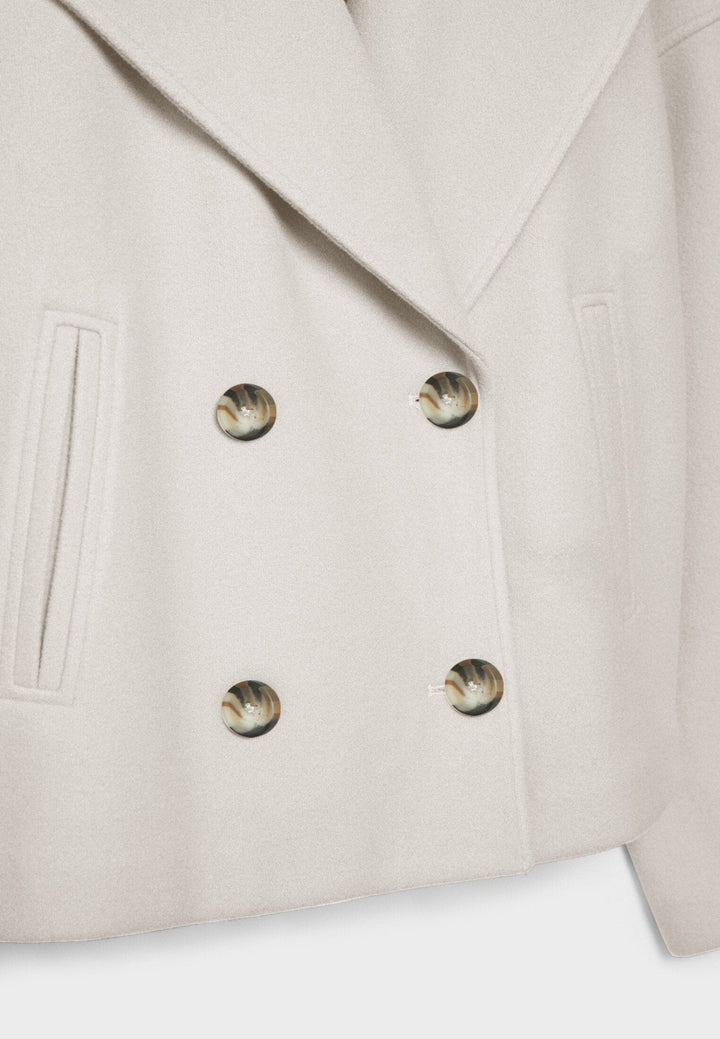 Van Dam | Dames Dubbelzijdige Korte Blazer