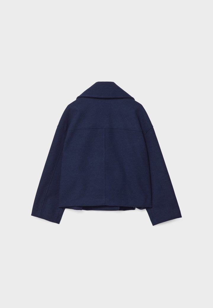 Van Dam | Dames Dubbelzijdige Korte Blazer