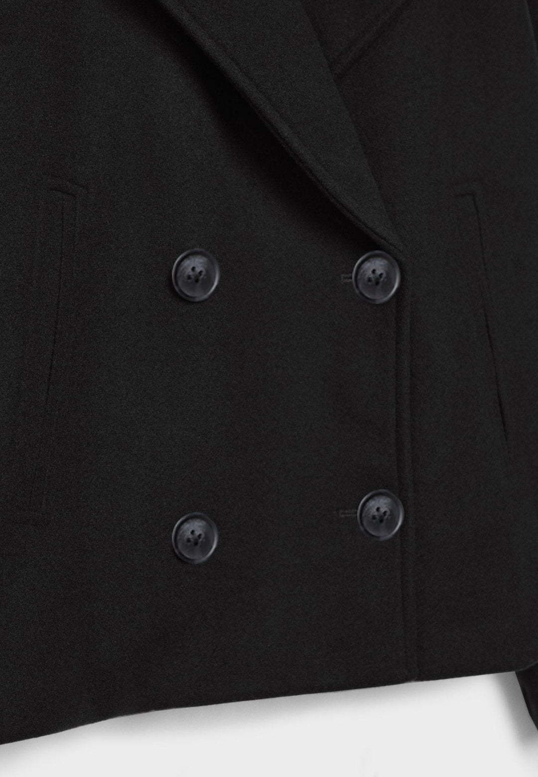 Van Dam | Dames Dubbelzijdige Korte Blazer