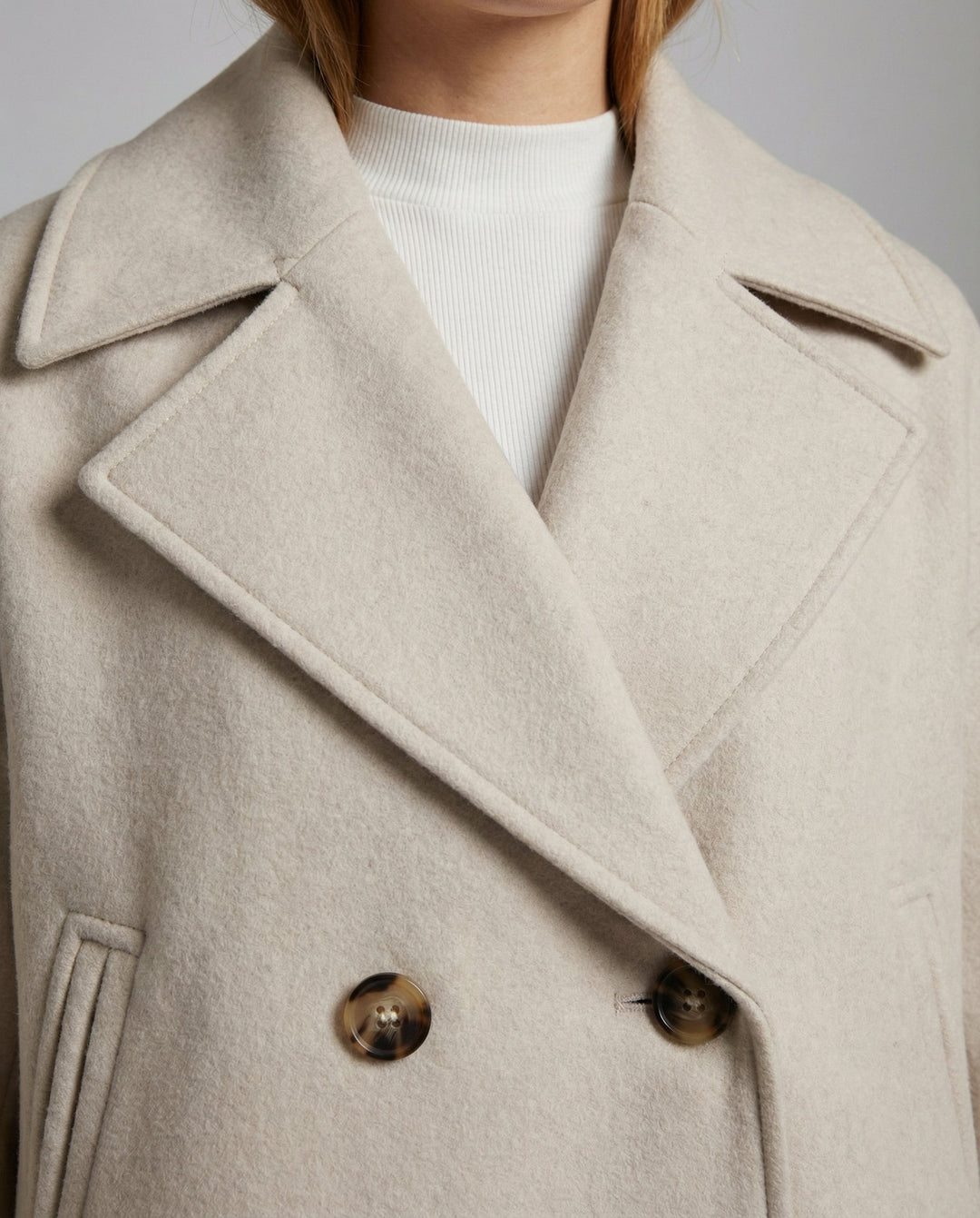 Van Dam | Dames Dubbelzijdige Korte Blazer