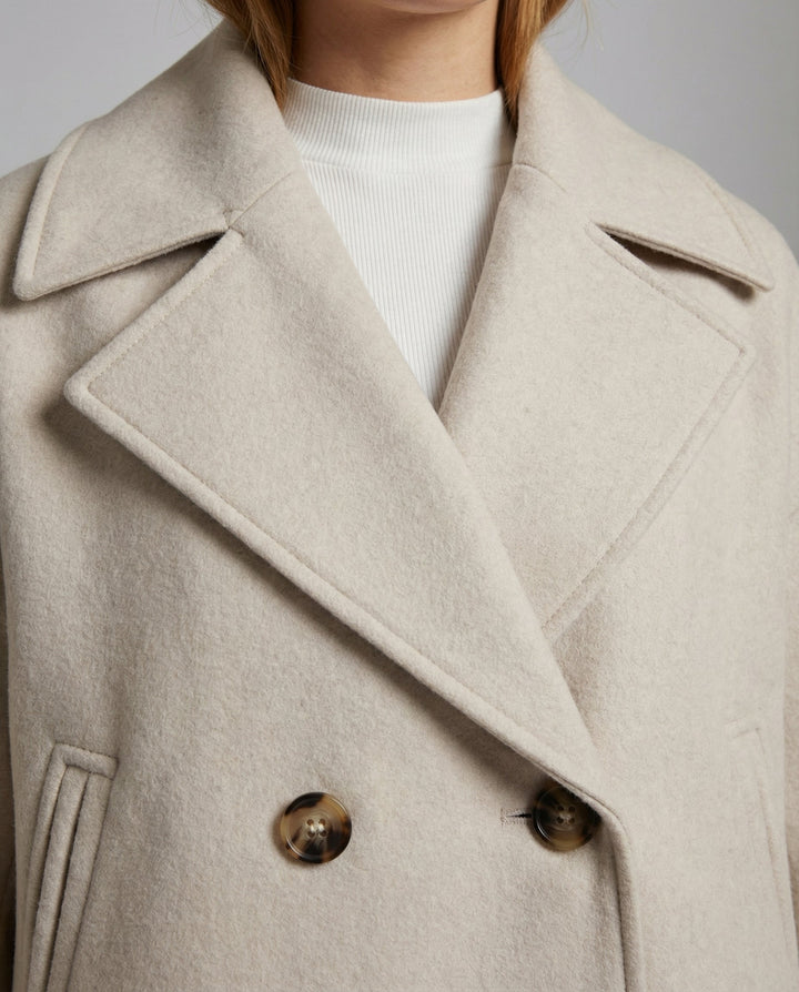 Van Dam | Dames Dubbelzijdige Korte Blazer
