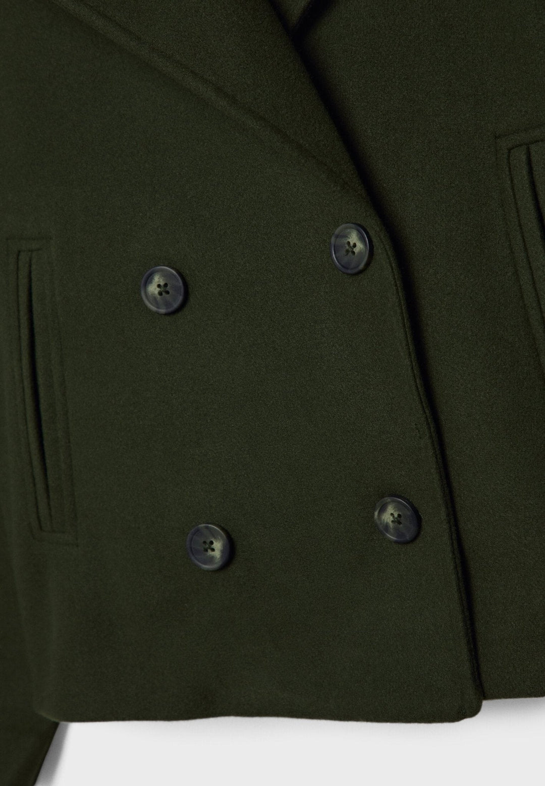 Van Dam | Dames Dubbelzijdige Korte Blazer