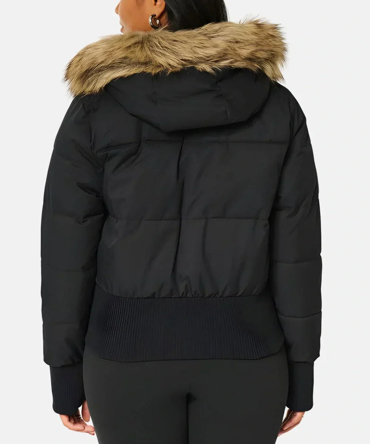 Van Dam | Dames Puffer Jast met Neppelzen Kap