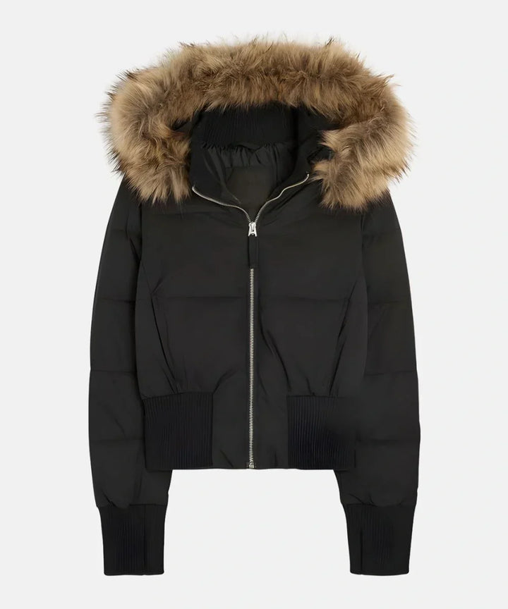 Van Dam | Dames Puffer Jast met Neppelzen Kap