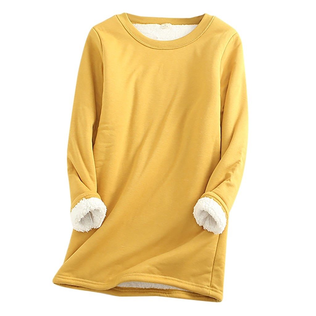 Gezellige Fleece-Lined Sweatshirts voor Vrouwen