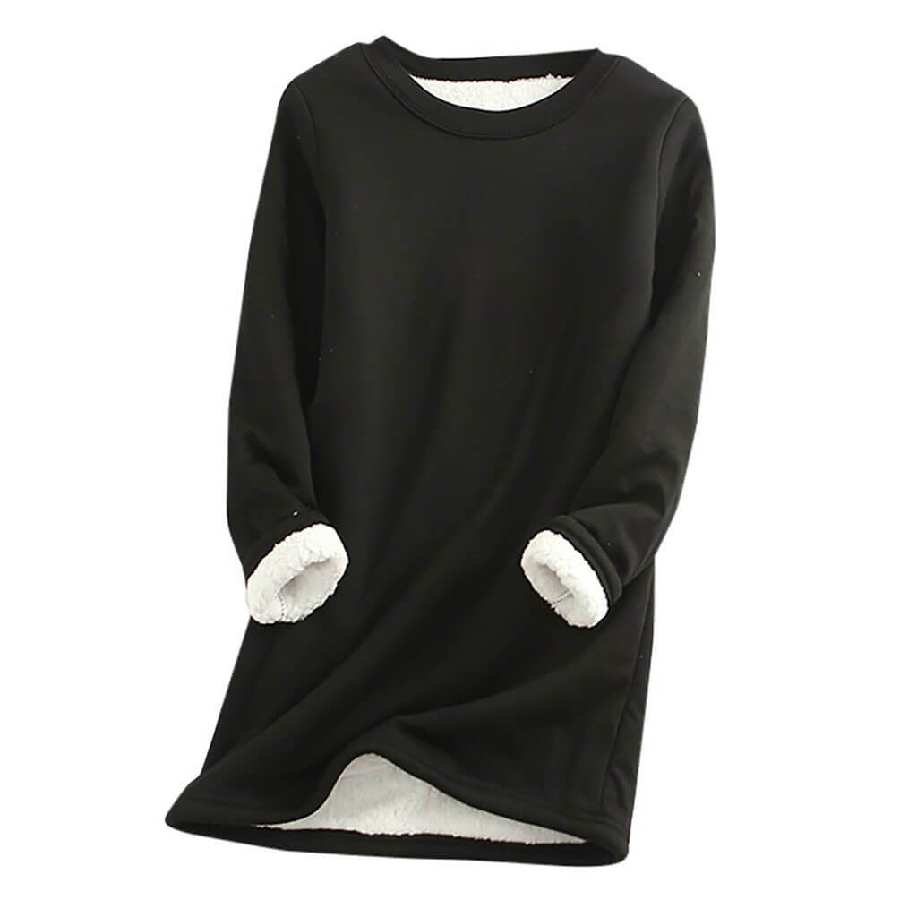 Gezellige Fleece-Lined Sweatshirts voor Vrouwen