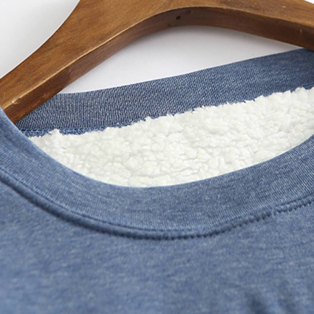 Gezellige Fleece-Lined Sweatshirts voor Vrouwen