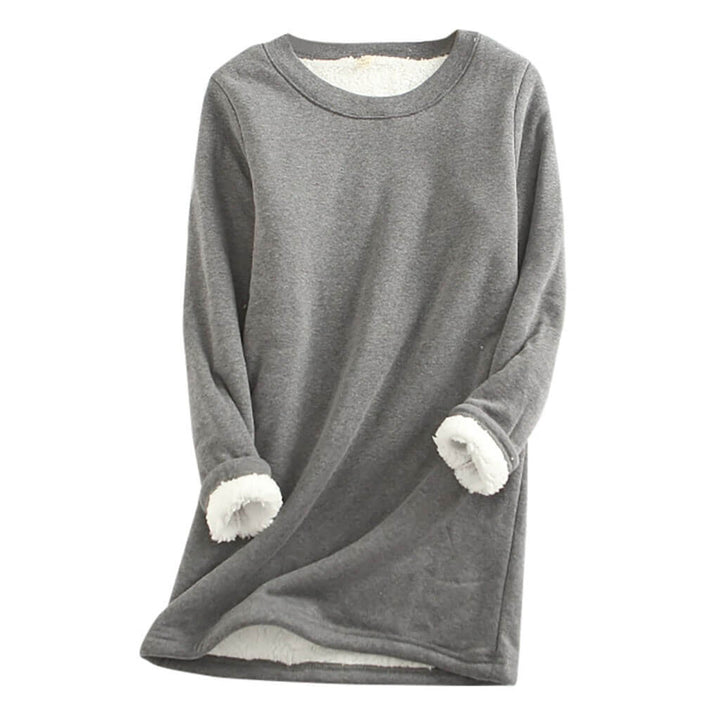 Gezellige Fleece-Lined Sweatshirts voor Vrouwen