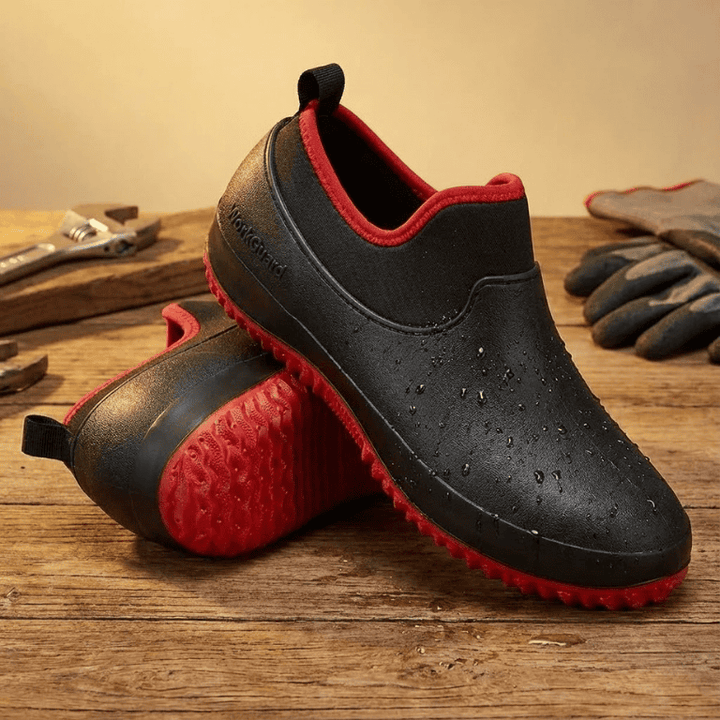 WORDGUARD – Waterdichte, comfortabele werkschoenen voor een veilige grip