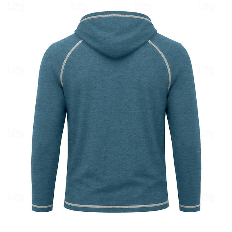 Wyatt | Klassieke Trekkoord Hoodie