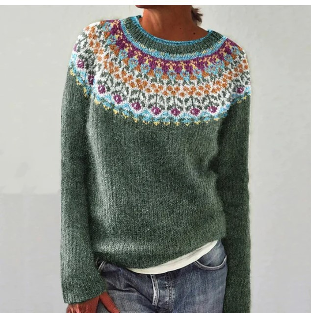 SILVIA | Retro-Trui