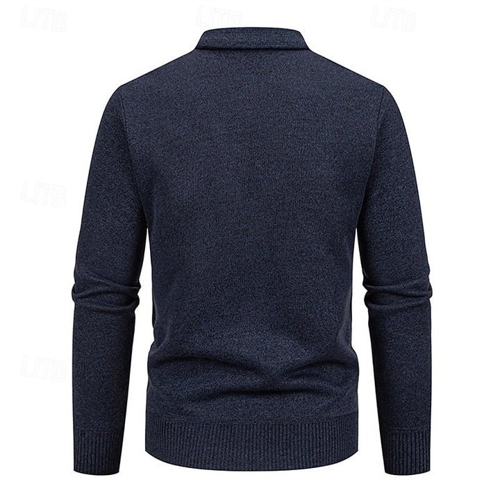 Weston | Verfijnde Argyle Cardigan