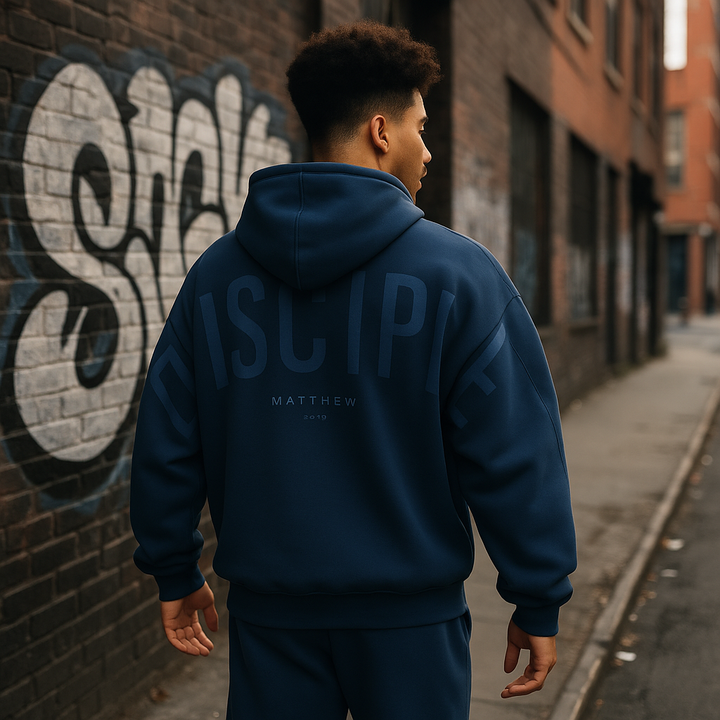 Yahweh Getuigenis Hoodie - Streetwear die jouw geloof spreekt