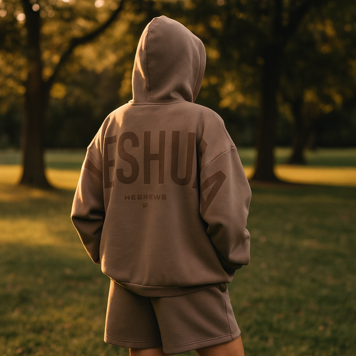 Yahweh Getuigenis Hoodie - Streetwear die jouw geloof spreekt