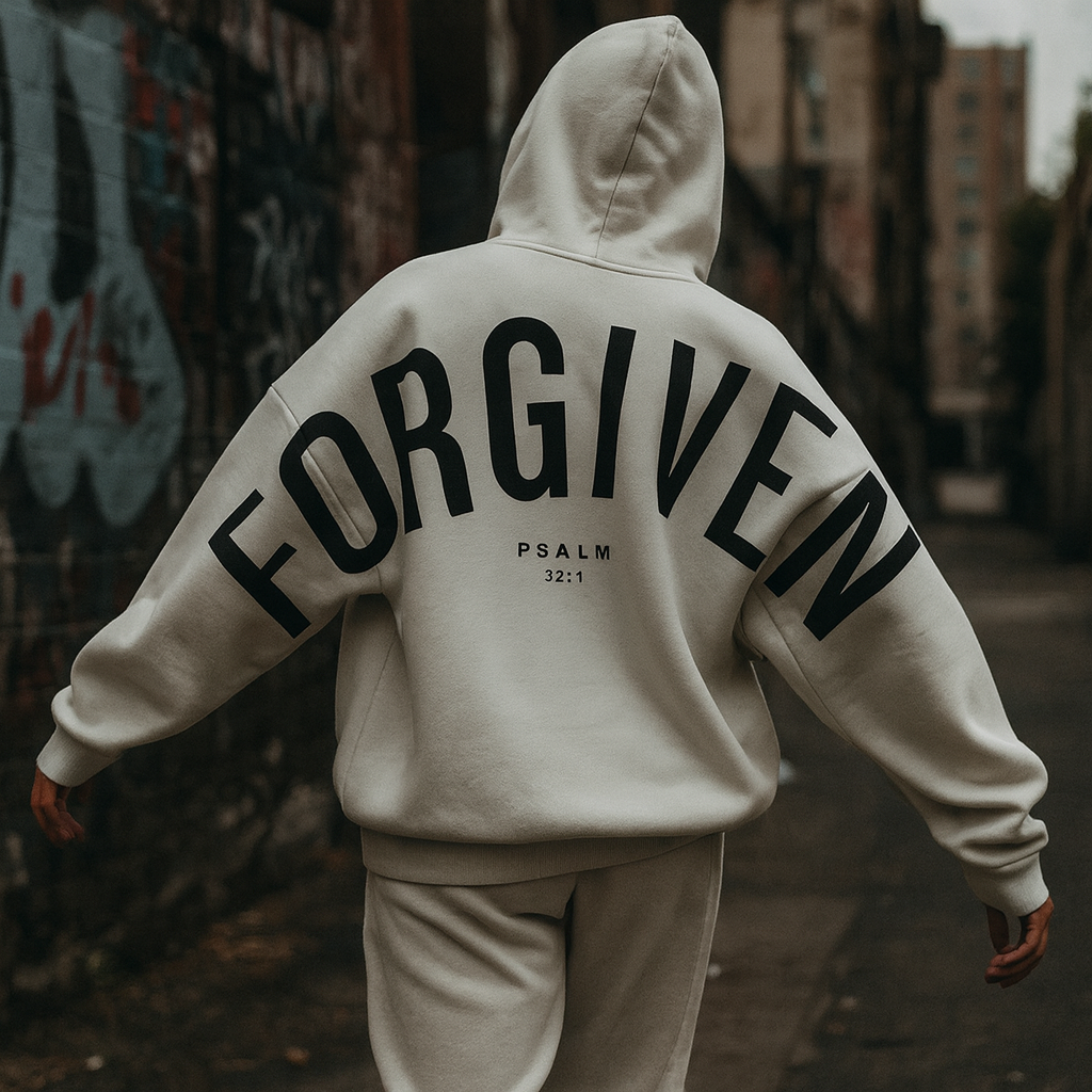 Yahweh Getuigenis Hoodie - Streetwear die jouw geloof spreekt