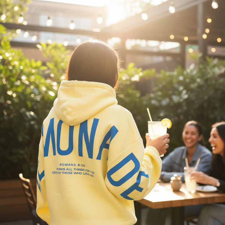 Yahweh Getuigenis Hoodie - Streetwear die jouw geloof spreekt