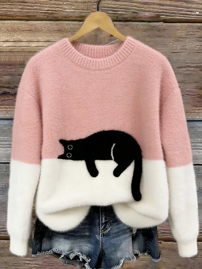 Yana | Crew-Neck Enduring Quiet Sweater
