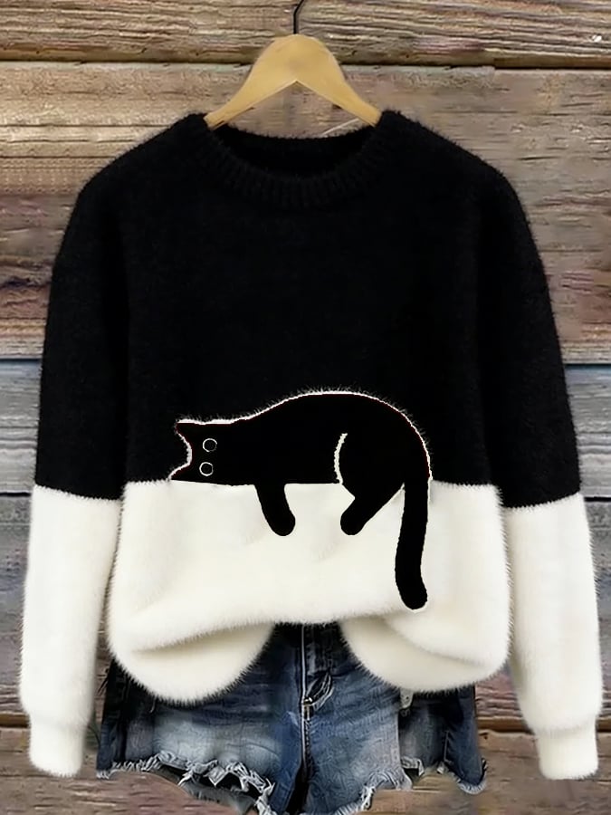 Yana | Crew-Neck Enduring Quiet Sweater