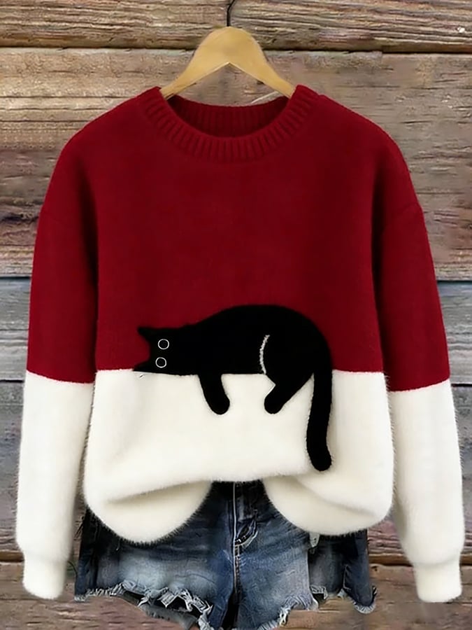 Yana | Crew-Neck Enduring Quiet Sweater