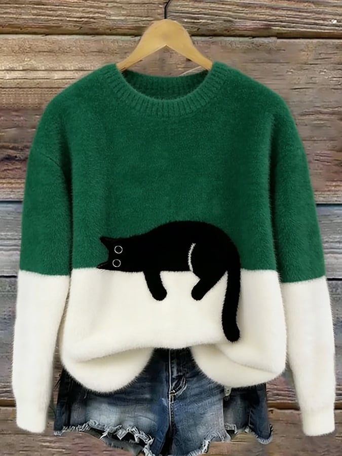 Yana | Crew-Neck Enduring Quiet Sweater