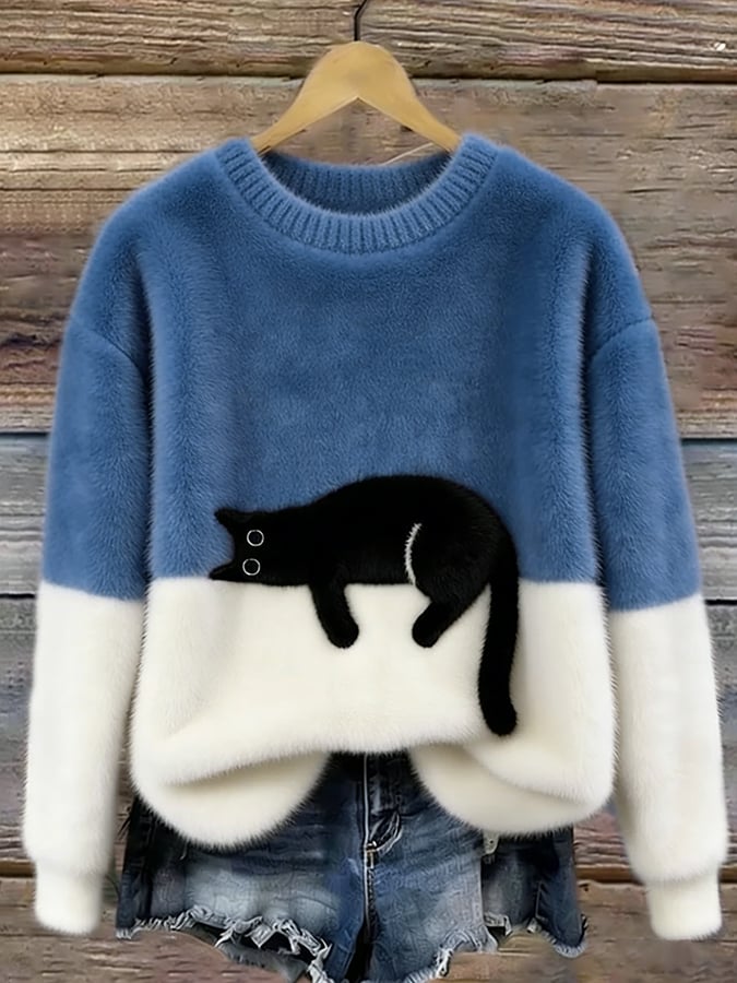 Yana | Crew-Neck Enduring Quiet Sweater