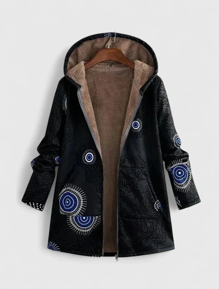 JEMIMAH – GEZELLIGE HOODED RITSJACK