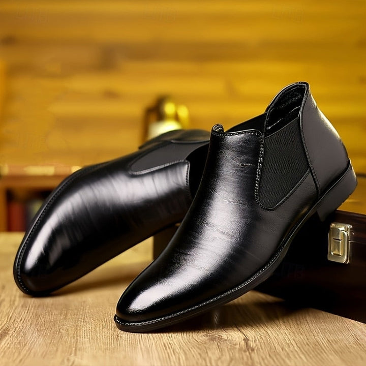 Quincy | Klassieke Slip-On Chelsea Boots