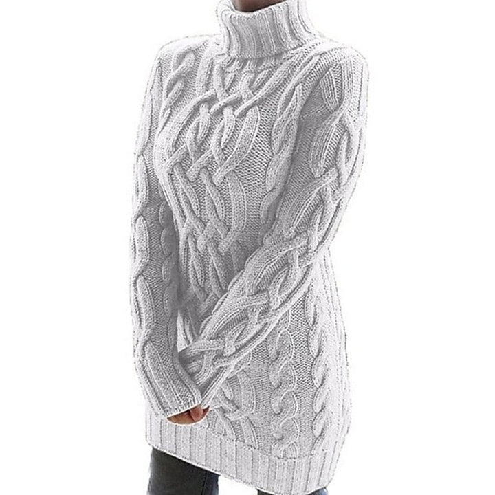 Thea | Kabeltextuur Coltrui Jurk