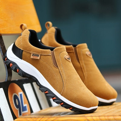 Heren Everyday Slip-On Comfort Schoenen